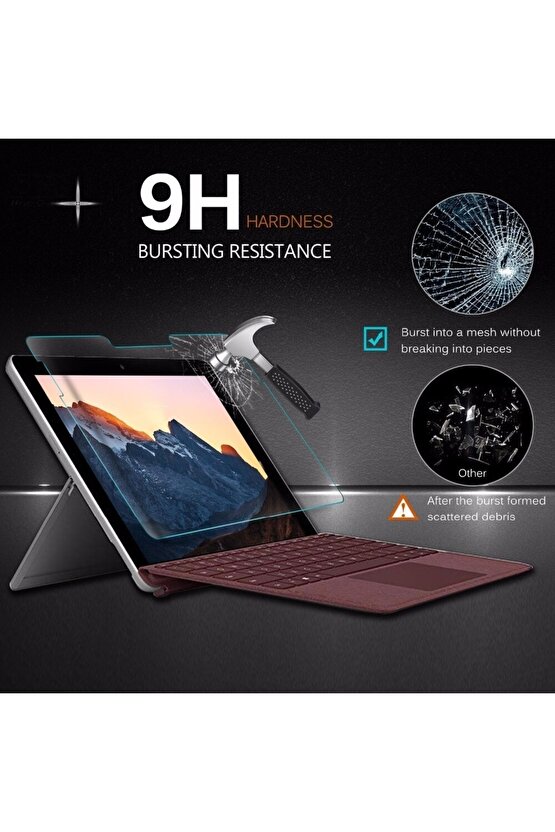 Surface Go 2 10.5 Tablet Intel Pentium Uyumlu Nano Ekran Ekran Koruyucu
