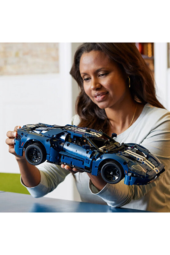 ® Technic 2022 Ford GT 42154 - Yetişkinler için Yaratıcı Model Yapım Seti (1466P)