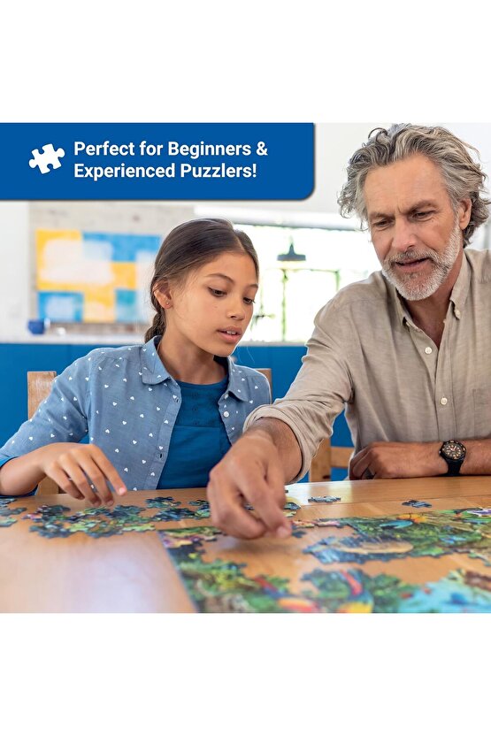 2000 Parça Puzzle Bahçıvanın Cenneti 139965