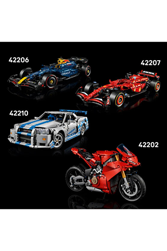 ® Technic™ 1966 Ford GT40 MKII Yarış Arabası 42223 – Yetişkinler için Model Yapım Seti (793 Parça)