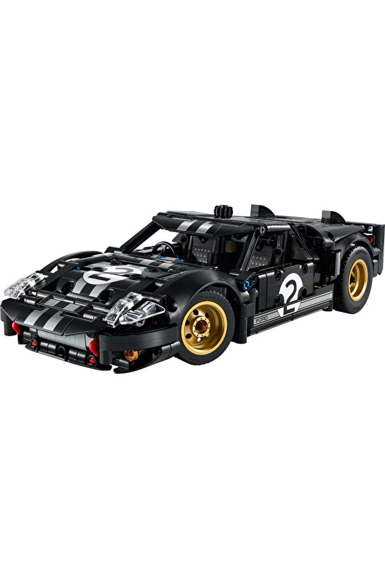 ® Technic™ 1966 Ford GT40 MKII Yarış Arabası 42223 – Yetişkinler için Model Yapım Seti (793 Parça)