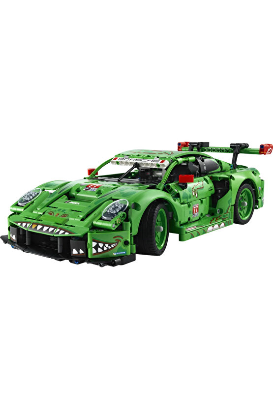 ® Technic™ Porsche 911 GT3 R REXY AO Racing Araba 42224 – 11+ Oyuncak Yapım Seti (1313 Parça)