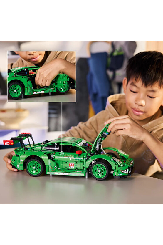 ® Technic™ Porsche 911 GT3 R REXY AO Racing Araba 42224 – 11+ Oyuncak Yapım Seti (1313 Parça)
