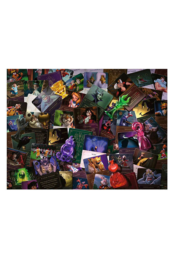 2000 Parça Puzzle WD Vill Karakterler 165063
