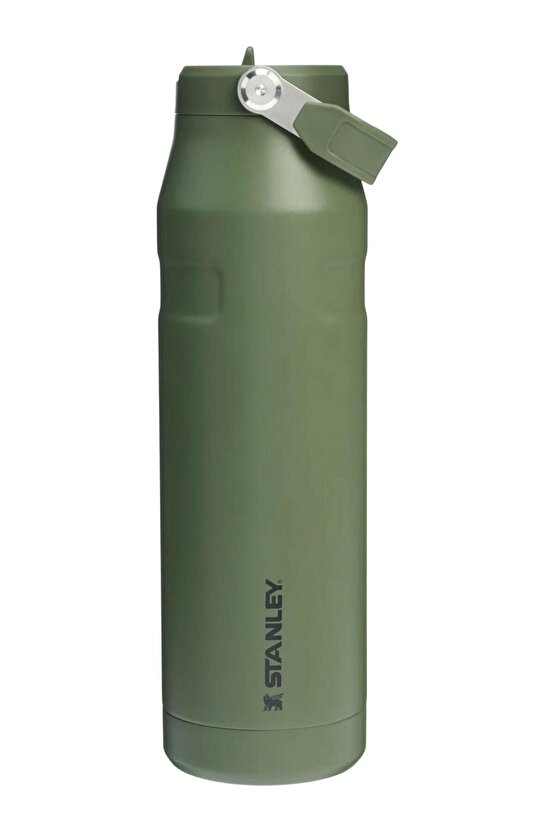 The IceFlow Flip Straw Su Termosu 1.06 LT Dried Pine - 10-12111-081