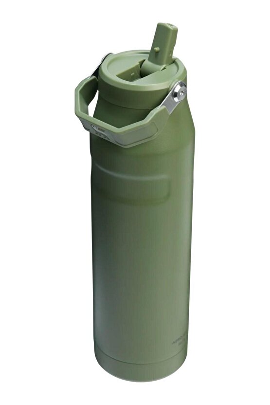 The IceFlow Flip Straw Su Termosu 1.06 LT Dried Pine - 10-12111-081