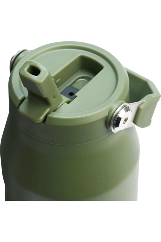 The IceFlow Flip Straw Su Termosu 1.06 LT Dried Pine - 10-12111-081