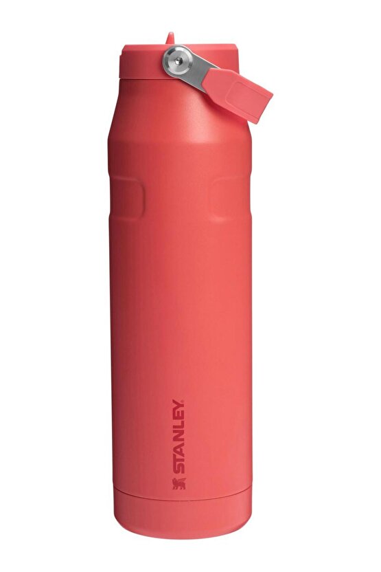 The IceFlow™ Flip Straw 2.0 Pipetli Termos Bardak 1,06 LT Hot Coral - 10-12111-080