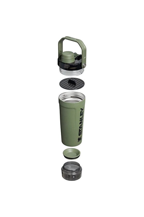 The Activate Shaker 0.6L  20oz  Haki