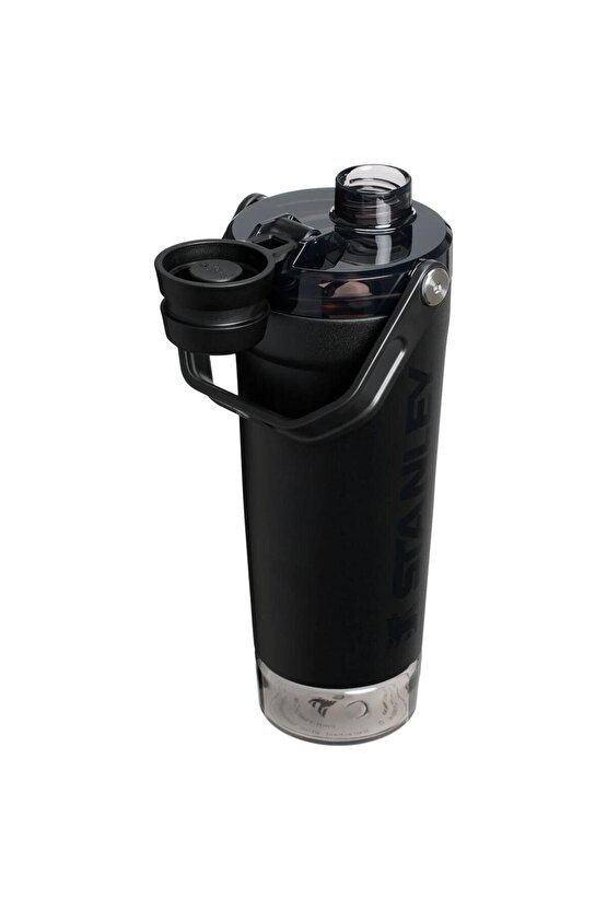 The Activate Shaker 0.6L  20oz Black 2.0 Termos