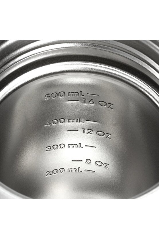 The Activate Shaker 0.6L  20oz Black 2.0 Termos