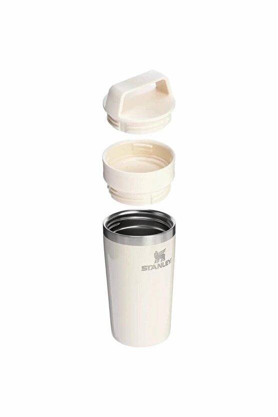 The Café-To-Go Travel Mug Termos Bardak .35L  12oz Krem 10-12080-038