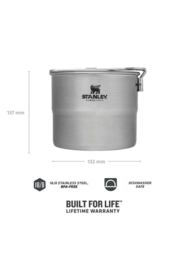 Wildfare Go Two Bowl Cook Set 1.1L Pişirme Seti 10-09997-020