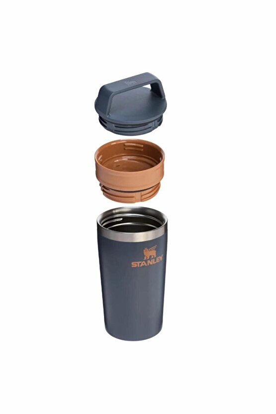 The Café To-Go Travel Mug Termos Bardak 0,35 LT  12Oz Lacivert 10-12080-042