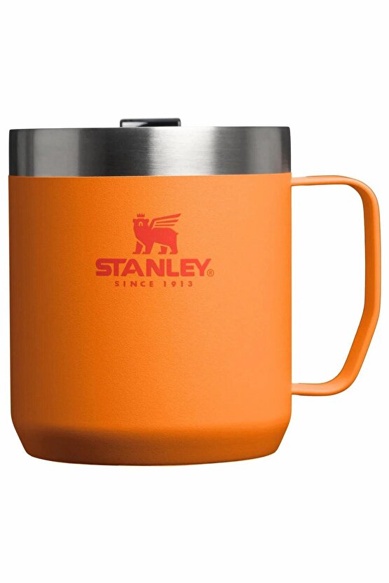 The Stay-Hot Camp Mug .35L  12oz  Turuncu