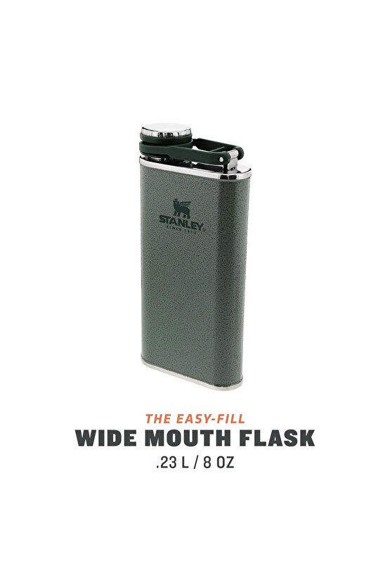 Classıs Flask 0.23l Hammertone Green  Cep Matarası