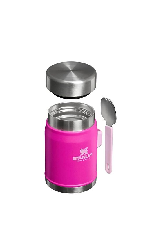 The Legendary Kaşıklı Yemek Termosu 0.4 L Violet