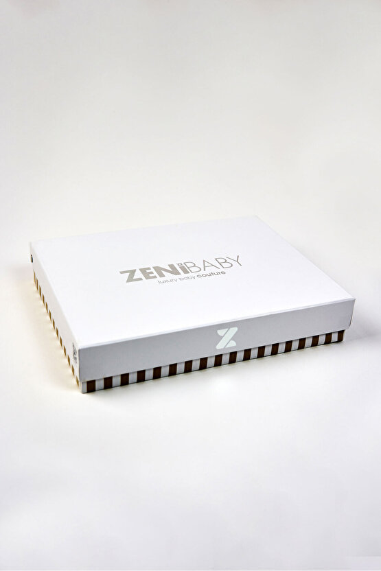 Yeni Doğan 5li Örme Triko Tulum Set (Özel Kutulu)