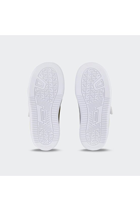 Caven 2.0 Playdate Ac+lnf Çocuk Spor Ayakkabı Beyaz Sarı