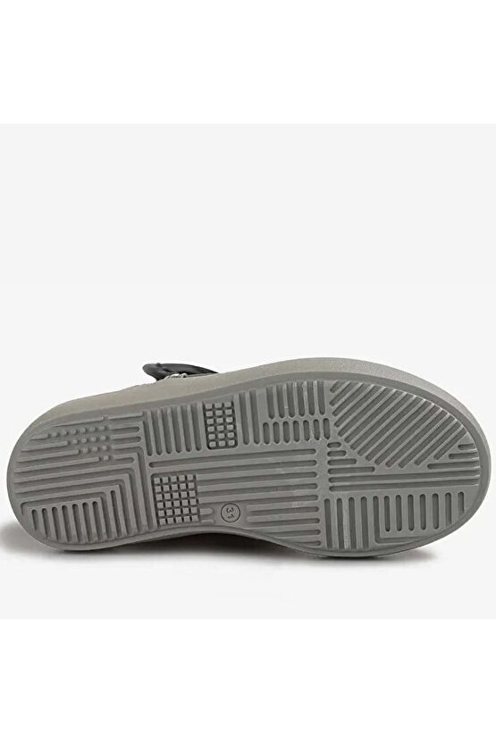 Pak Phylon Kauçuk Taban Kar Botu Ortopedik Çocuk Bot SİYAH