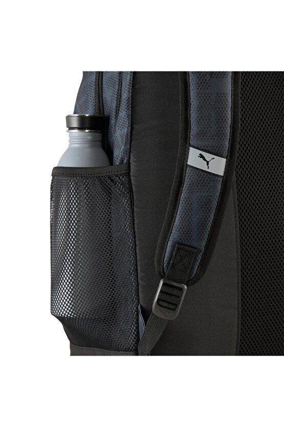 Academy Aop Unisex Siyah Günlük Stil Sırt Çantası 09115014