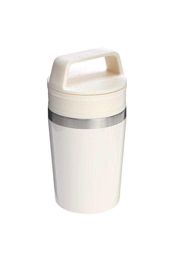 The Café-To-Go Travel Mug 0.23L  8oz Cream Gloss Termos