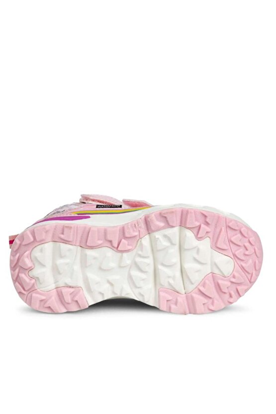 Unicornie Işıklı Su Geçirmez Bebek Pembe Bot