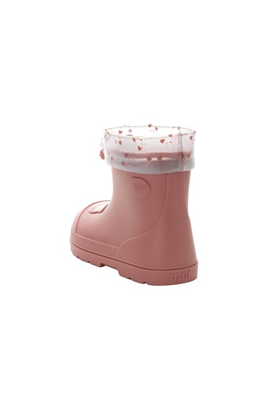 CC334-396 Mendi Gato Borreguito Kız Çocuk Yağmur Çizmesi