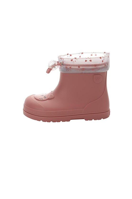 CC334-396 Mendi Gato Borreguito Kız Çocuk Yağmur Çizmesi