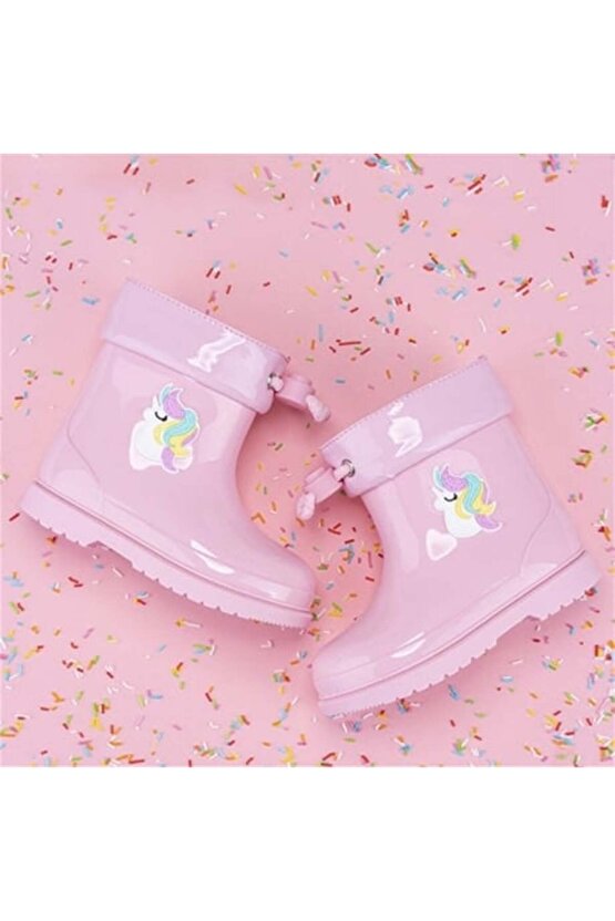 Bimbi Unicornio Kız Çocuk Bot (W10253) MALVA