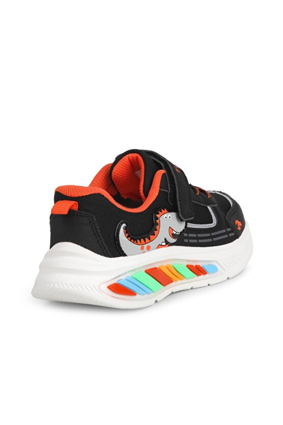 ÇOCUK IŞIKLI CIRTLI GÜNLÜK AYAKKABI BUCK3043 REX