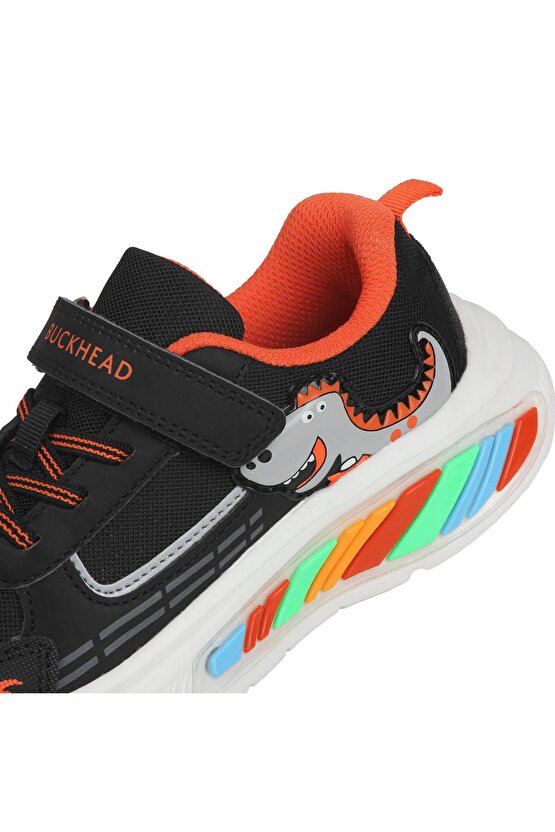 ÇOCUK IŞIKLI CIRTLI GÜNLÜK AYAKKABI BUCK3043 REX