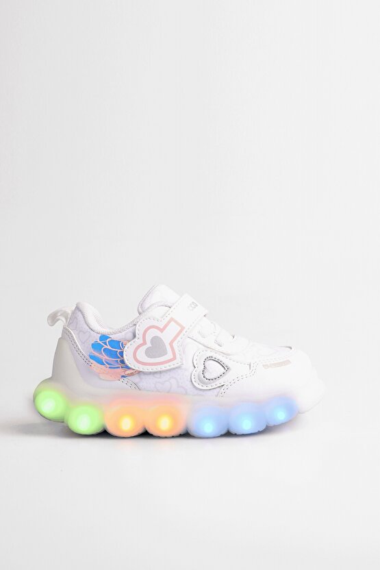 Süse Bebek Günlük Ayakkabı 346.B25K.229-11 Beyaz