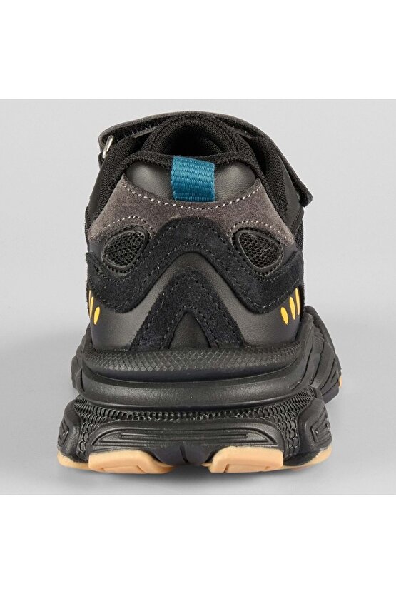 Wild Ortopedik Çocuk Spor Ayakkabı SİYAH