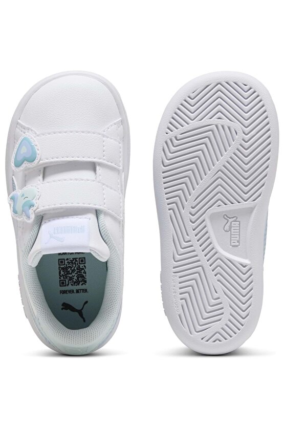 Smash 3.0 Badges V Inf 397287 Ortopedik Bebek Çocuk Spor Ayakkabı BEYAZ