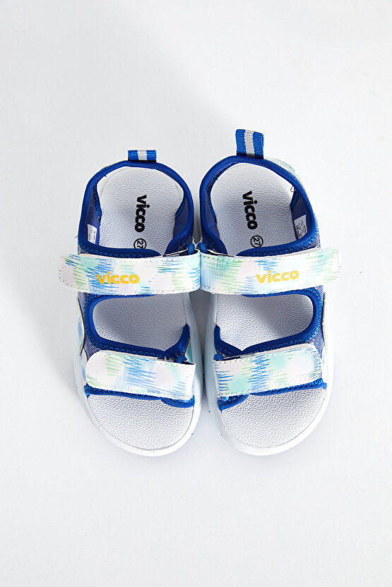 Nana Hafif Erkek Okul Öncesi Lacivert Sandalet