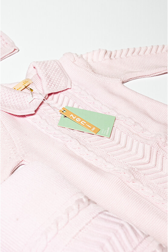 Yeni Doğan 5li Örme Triko Tulum Set