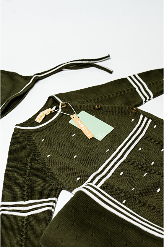 Yeni Doğan 5li Triko Tulum Set