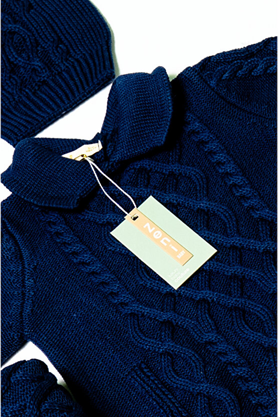 Yeni Doğan 5li Triko Tulum Set (Özel Kutulu)