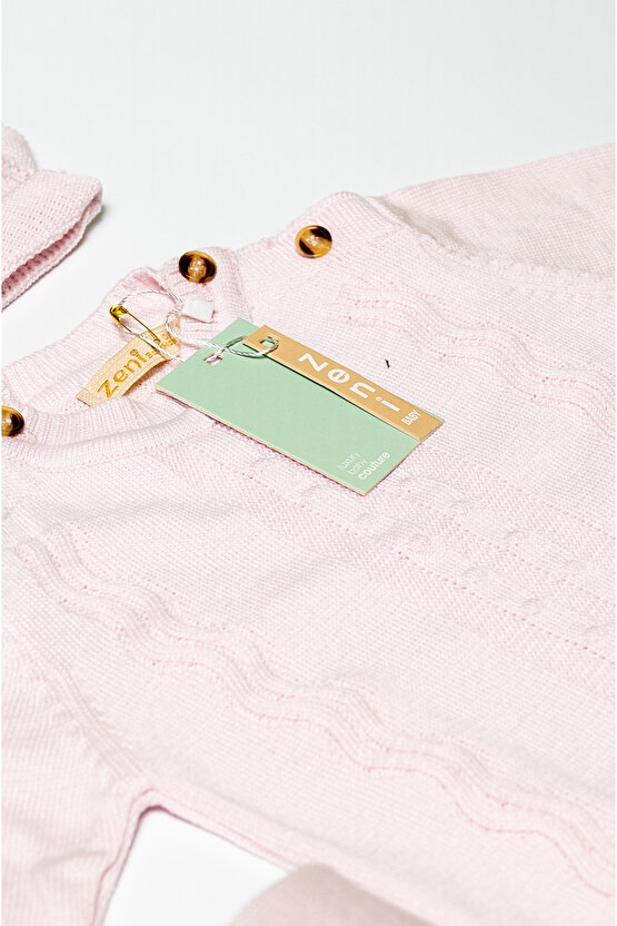 Yeni Doğan 5li Triko Tulum Set