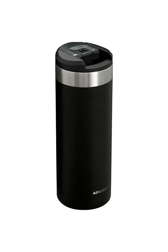 10-10787-215 The AeroLight Transit 0,47 Litre Çelik Termos Bardak - Siyah