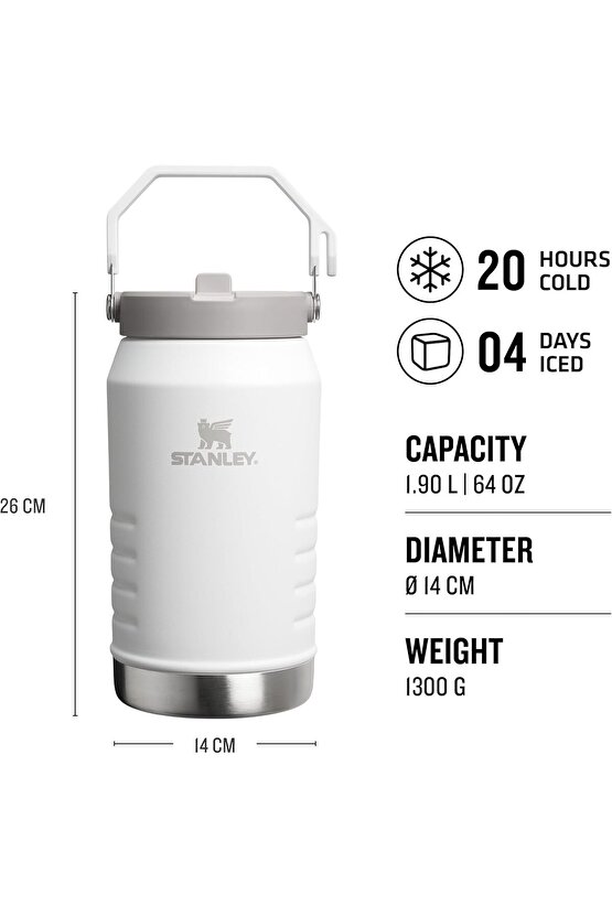 1.9L The Iceflow 2.0 Pipetli Termos