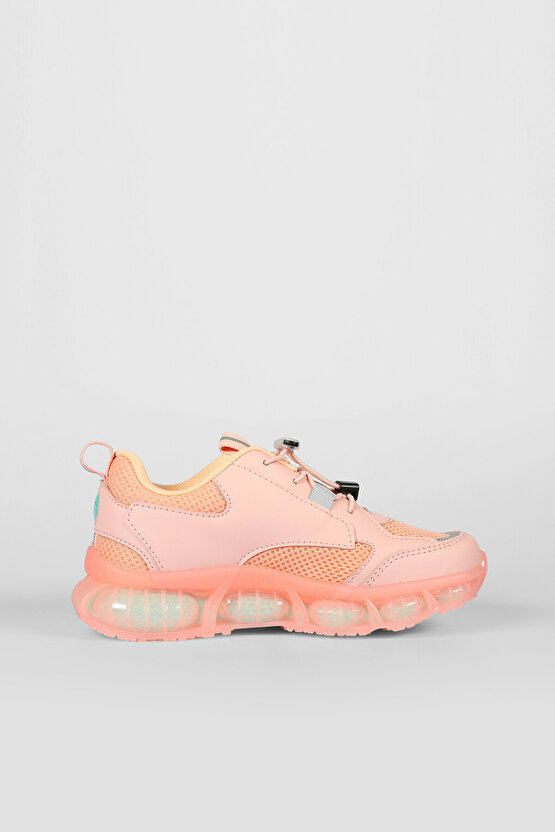 Corn Basic Kız Çocuk Pudra Spor Ayakkabı