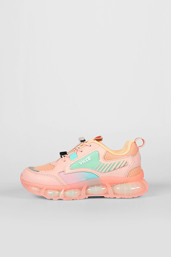 Corn Basic Kız Çocuk Pudra Spor Ayakkabı