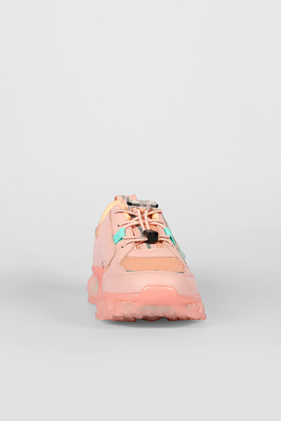 Corn Basic Kız Çocuk Pudra Spor Ayakkabı