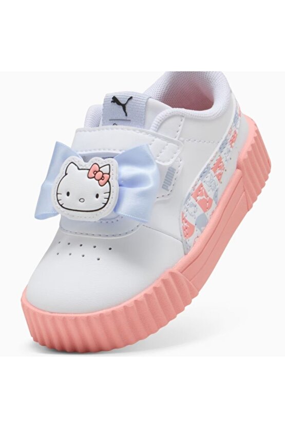401421-01 Carina 3.0 Hello Kitty V Inf Ortopedik Bebek Spor Ayakkabı BEYAZ