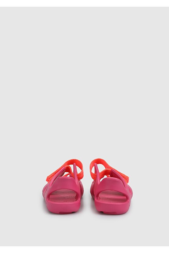 Pembe Kız Çocuk Düz Sandalet