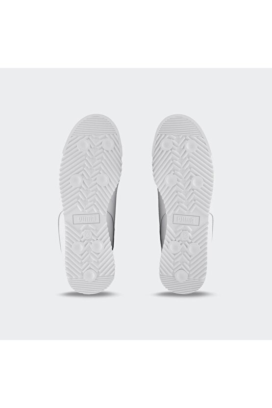 Erkek Sneaker Ayakkabı Roma 24 StandardPUMA White-Archive Green 39686803