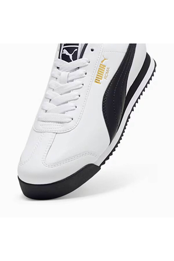 Roma 24 Beyaz Erkek Sneaker 396868-01