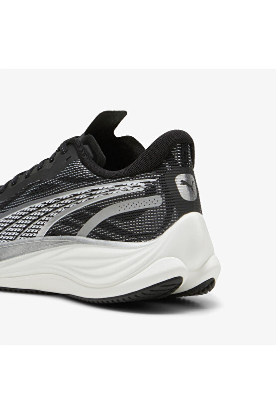 Velocity Nitro 3 Erkek Siyah Koşu Ayakkabısı